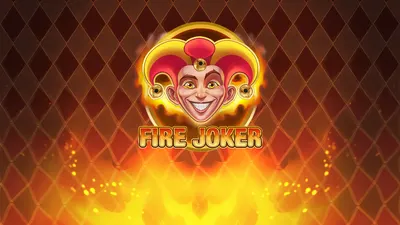 Slot Fire Joker di Play'n GO disponibile su AlaWin casino