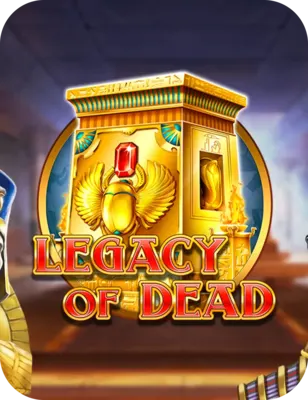Slot Legacy of Dead di Play'n GO disponibile su AlaWin casino