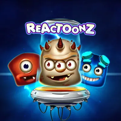 Slot Reactoonz di Play'n GO disponibile su AlaWin casino