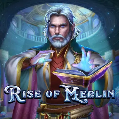 Slot Rise of Merlin di Play'n GO disponibile su AlaWin casino