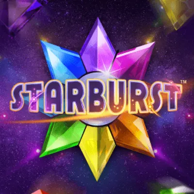 Slot Starburst di NetEnt disponibile su AlaWin casino