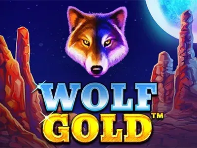 Slot Wolf Gold di Pragmatic Play disponibile su AlaWin casino